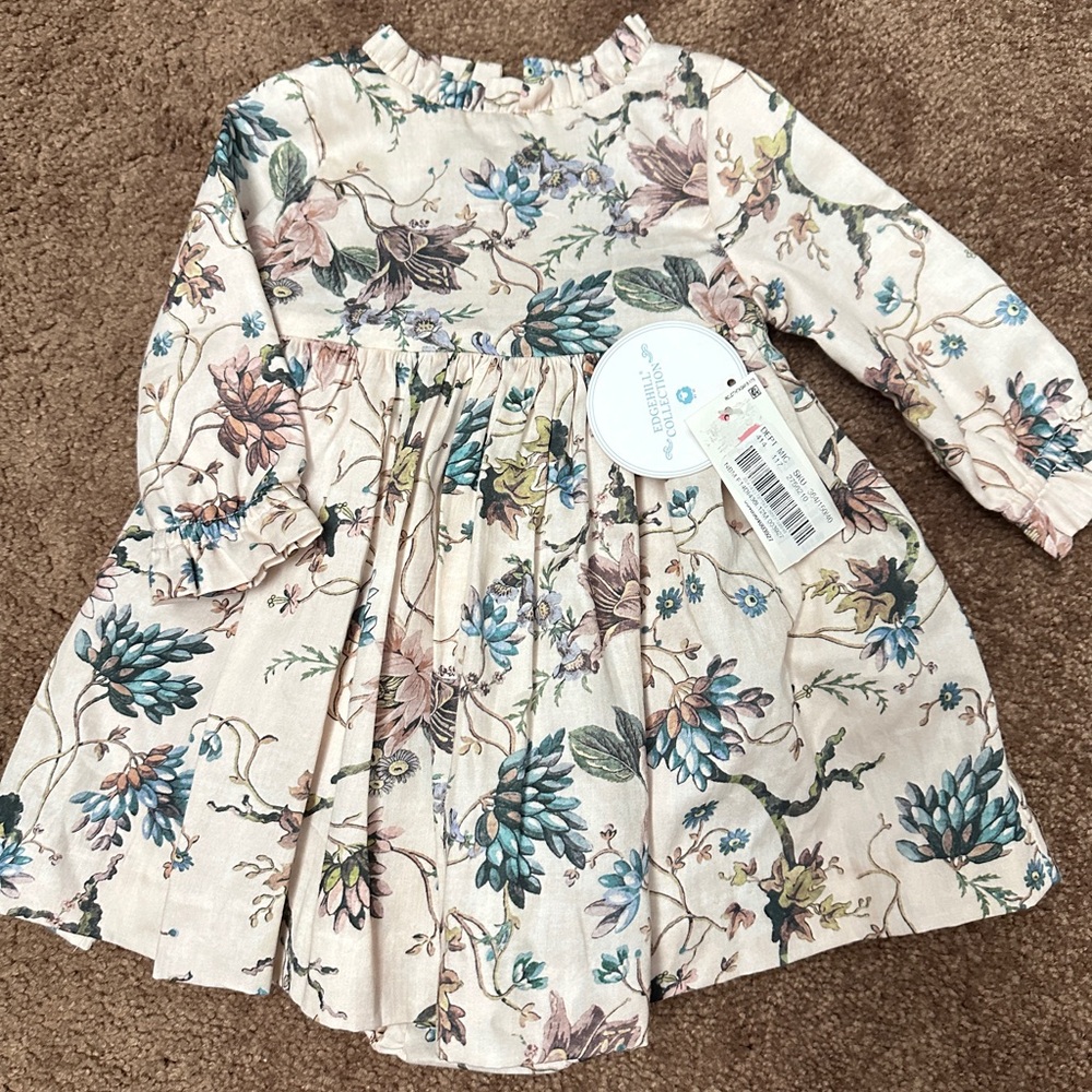 Edgehill Collection Floral Baby Dress